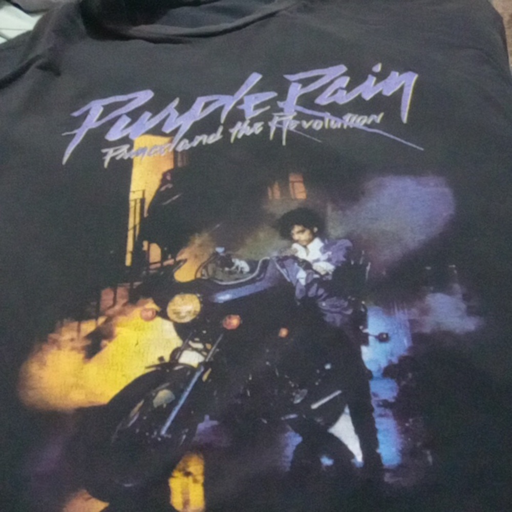 Prince vintage shirt.   XL purple extra large